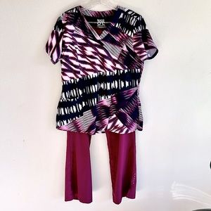 Barcode One Scrub Set